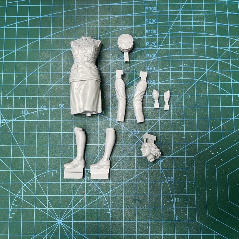 1/35 1/16 مقياس الراتنج الشكل  - مراجعة Model Kit Reshiram وسعره