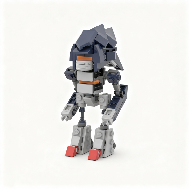 134 قطعة من مكعبات البناء القا - مراجعة Model Kit Sonic وسعره
