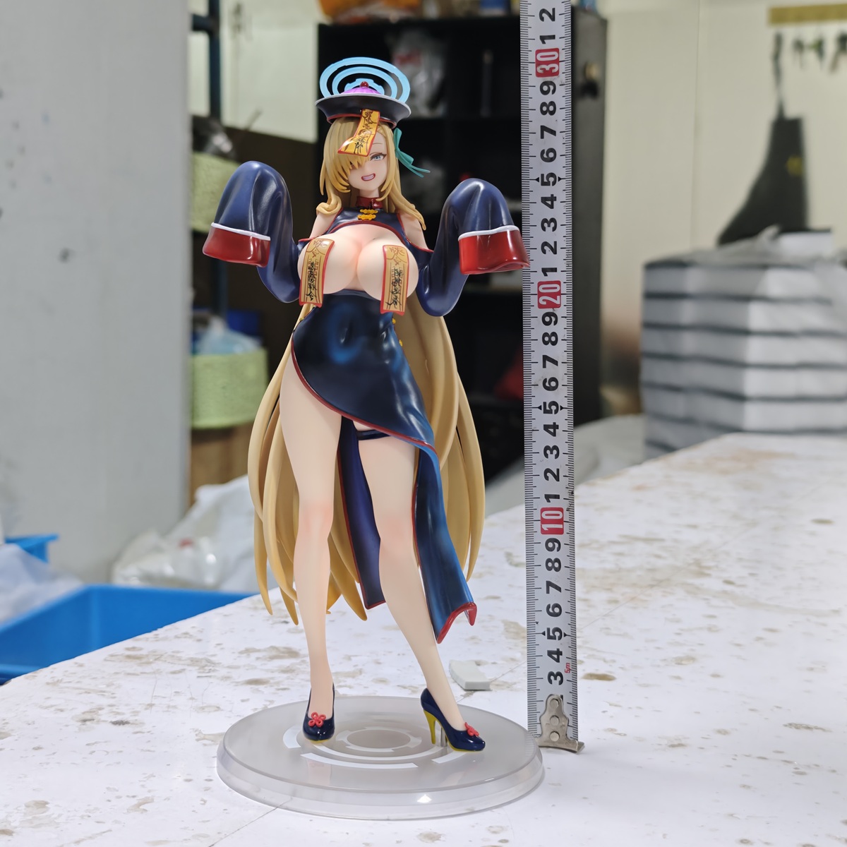 مجسم أنمي بلو أركايف إيشينوز أ - مراجعة Model Kit Zombie Girl وسعره