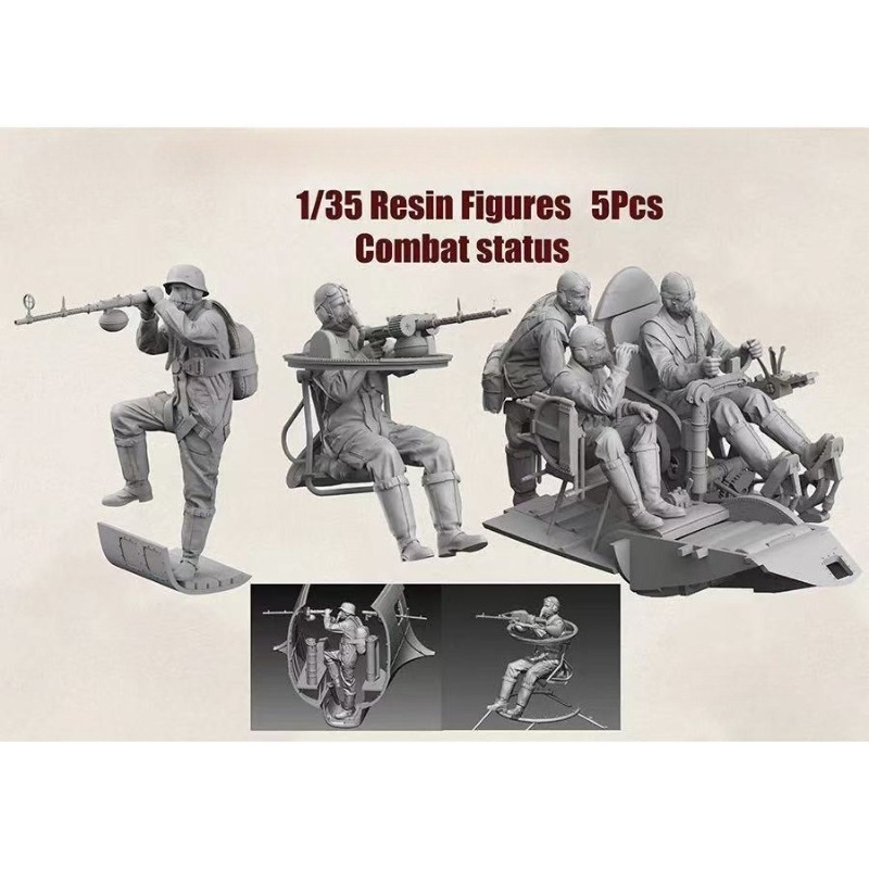 نموذج جندي مصغر من الراتنج الم - مراجعة Model Kit Reshiram وسعره