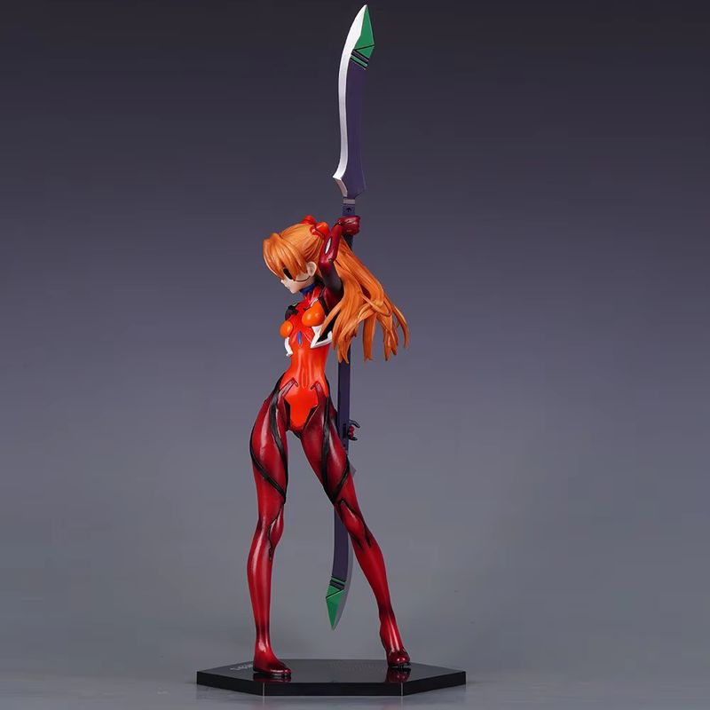 شخصية أنيمي إيفانجيليون أسوكا  - مراجعة Model Kit Kshatriya وسعره
