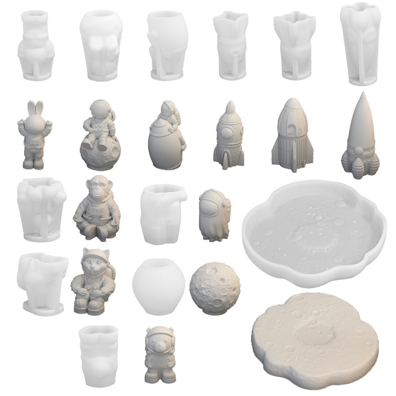 ثلاثية الأبعاد رائد الفضاء سيل - مراجعة Model Kit Cement وسعره