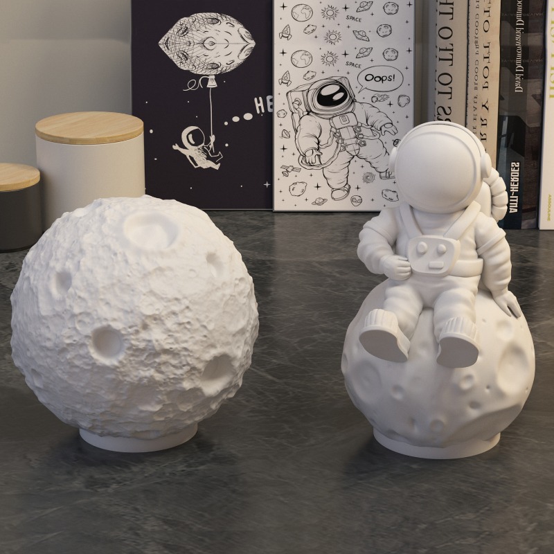 ثلاثية الأبعاد رائد الفضاء سيل - مراجعة Model Kit Cement وسعره