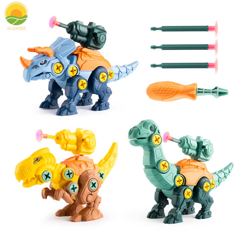 الأطفال الديناصورات جبل منشئ ن - مراجعة Model Kit Dinosaur Bandai وسعره