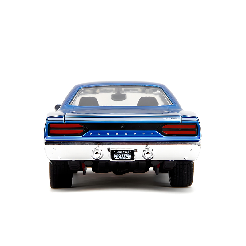 جادا 1:24 بليموث الطريق عداء 1 - مراجعة Model Kit Mustang وسعره