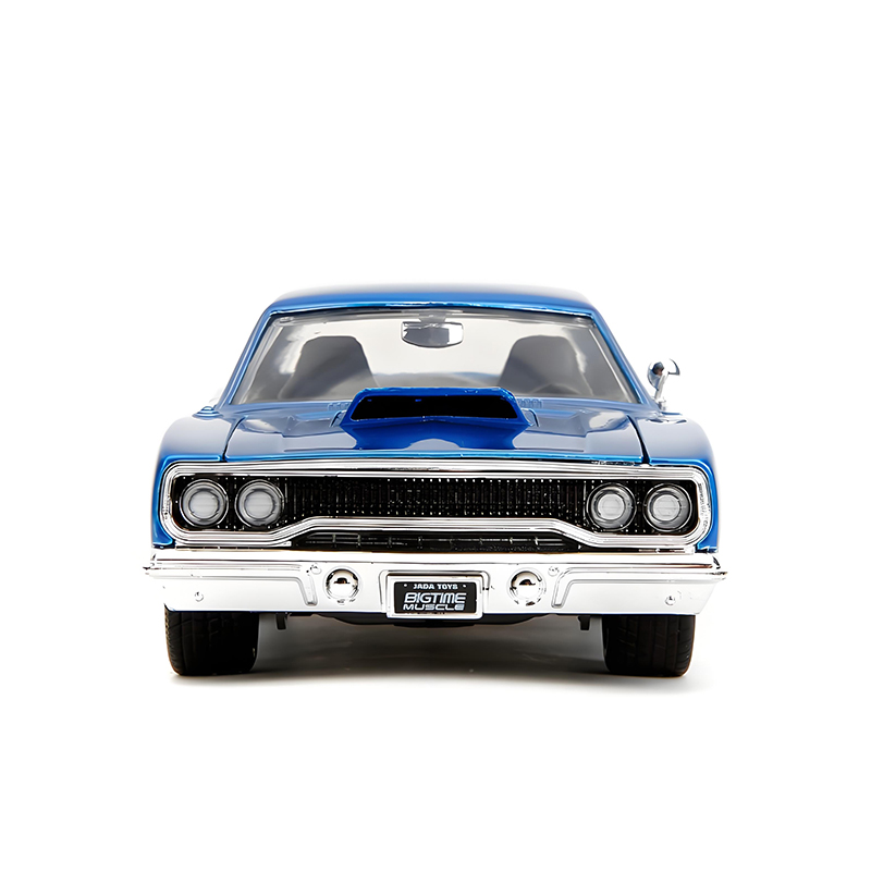 جادا 1:24 بليموث الطريق عداء 1 - مراجعة Model Kit Mustang وسعره