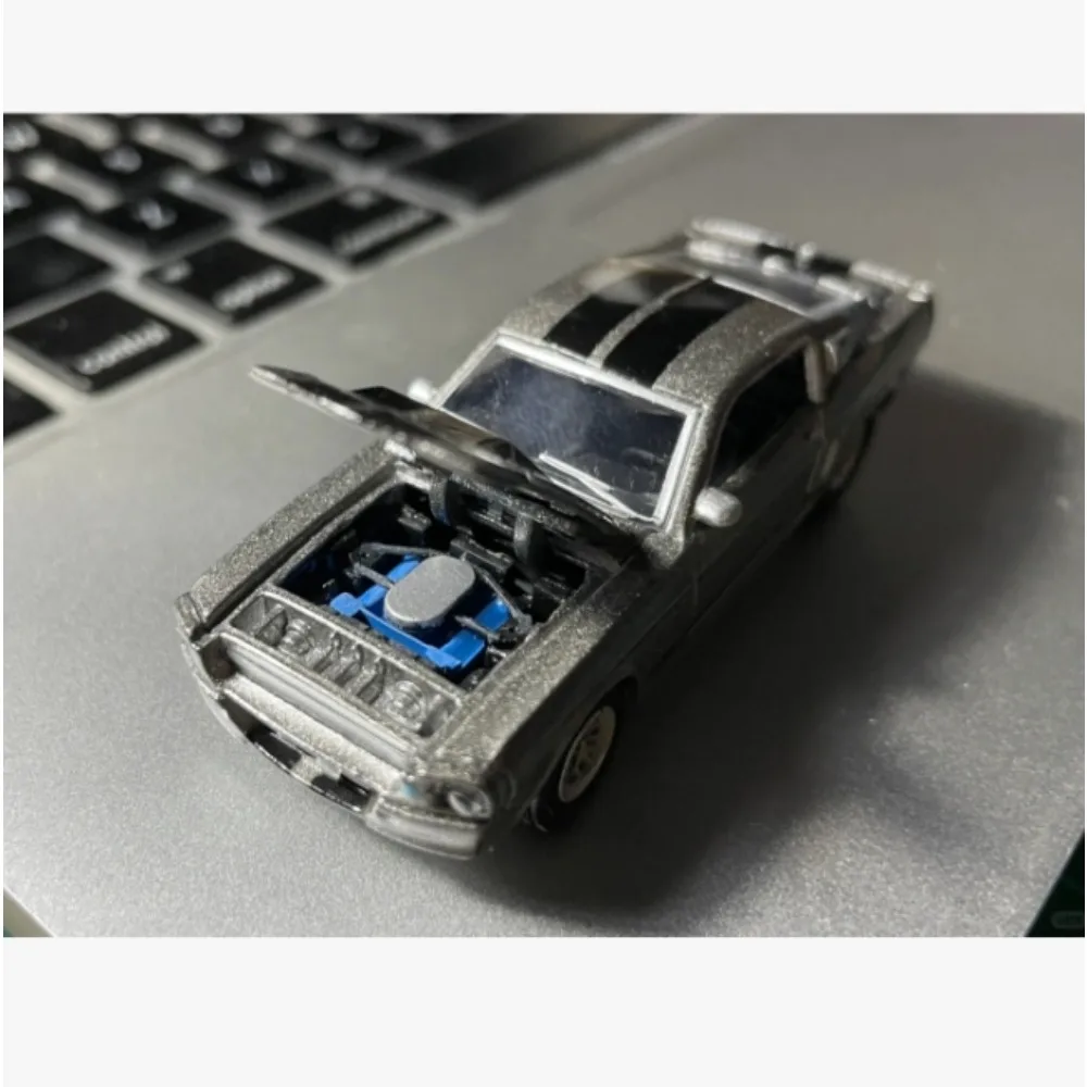 GreenLight 1:64 1967 مخصص فورد - مراجعة Model Kit Mustang وسعره
