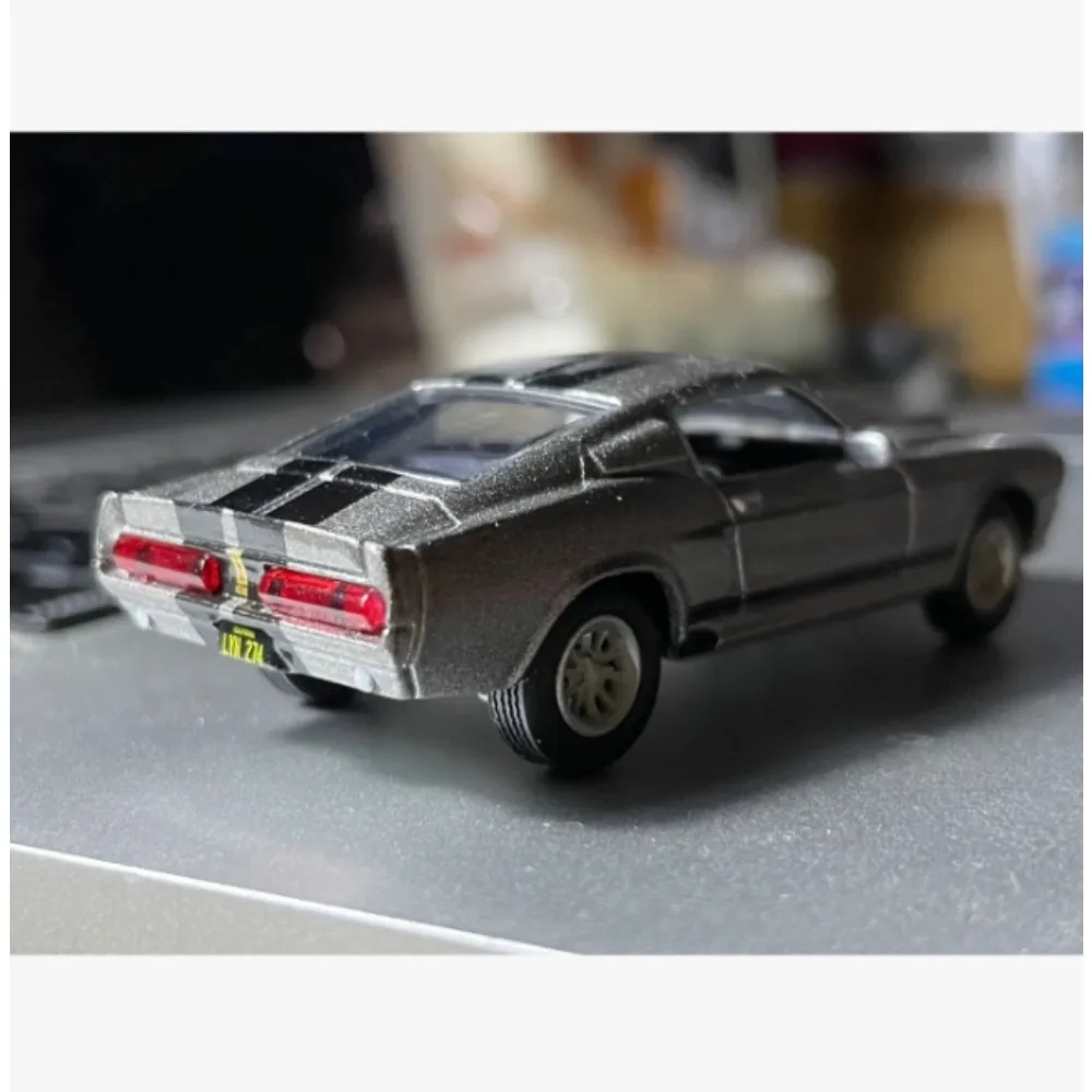 GreenLight 1:64 1967 مخصص فورد - مراجعة Model Kit Mustang وسعره