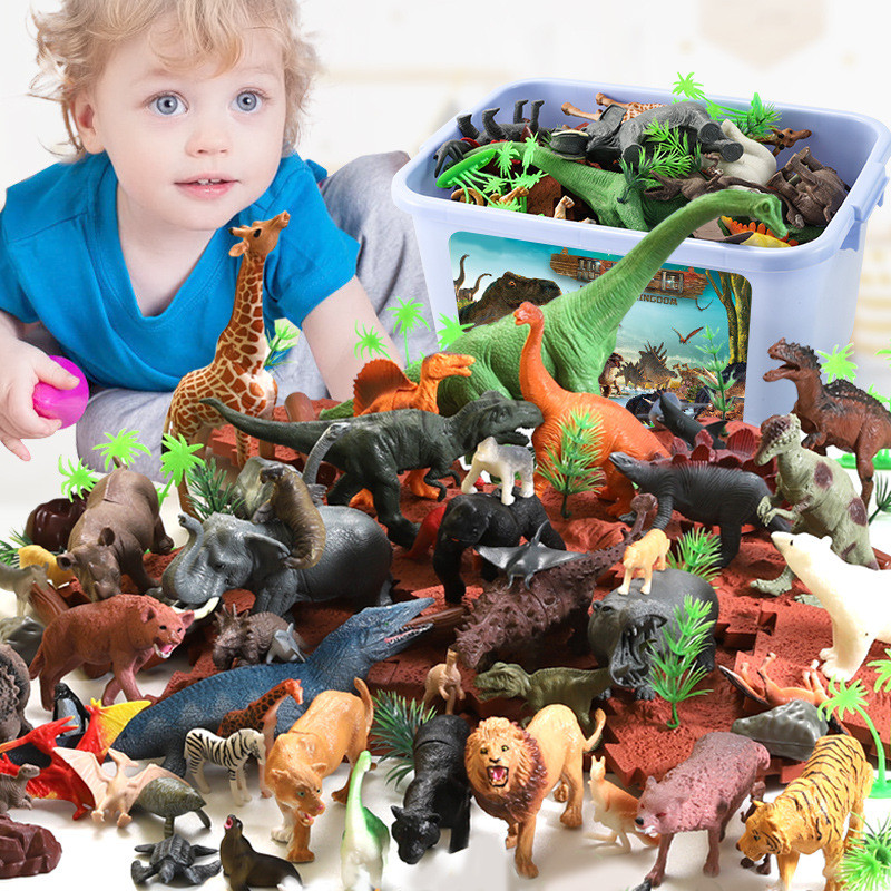 مجموعة نماذج الديناصورات الجور - مراجعة Model Kit Dinosaur Bandai وسعره