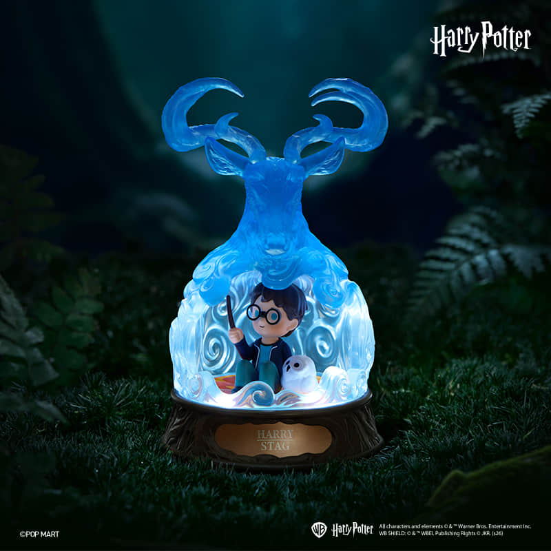 صناديق POP MART الأصلية لشخصيا - مراجعة Model Kit Harry Potter وسعره