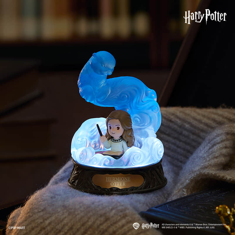 صناديق POP MART الأصلية لشخصيا - مراجعة Model Kit Harry Potter وسعره