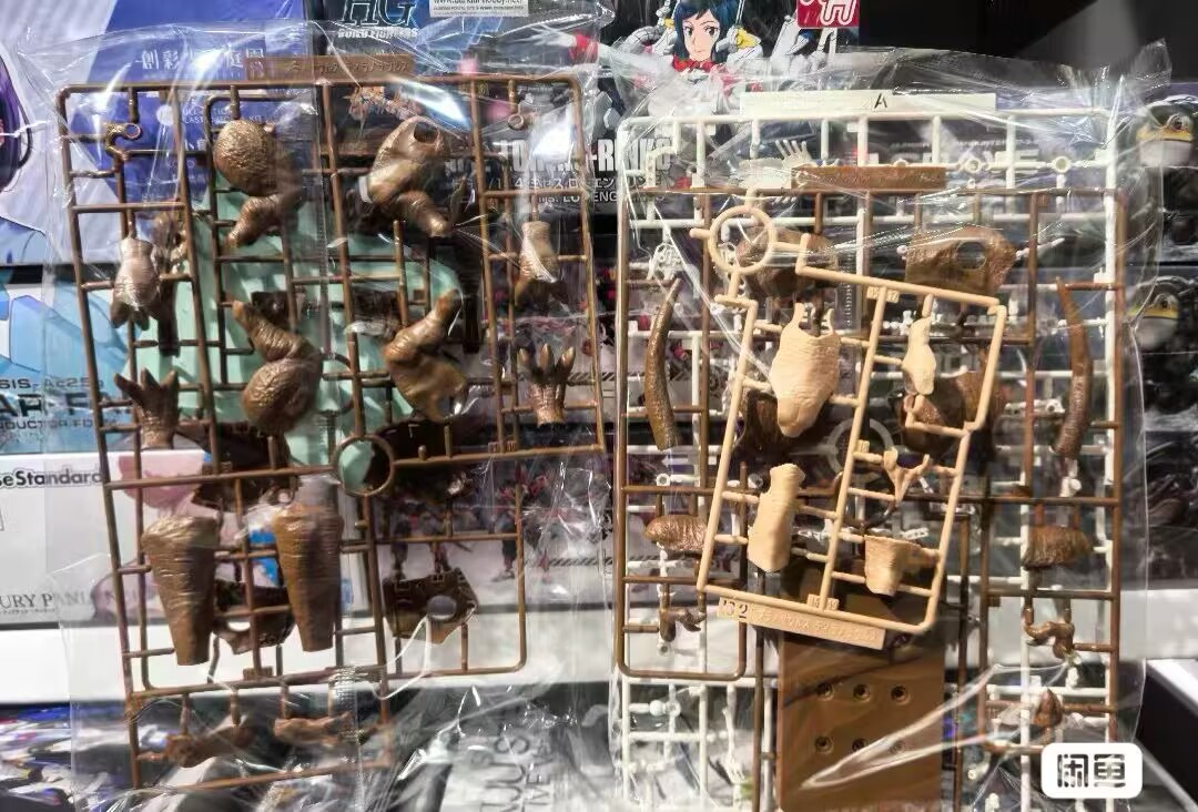 مجموعة نماذج بلاستيكية للتجميع - مراجعة Model Kit Dinosaur Bandai وسعره