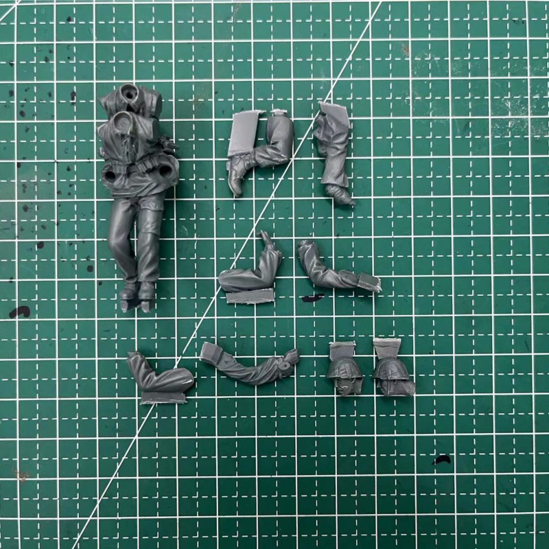 1/35 مقياس الراتنج الشكل تجميع - مراجعة Model Kit Reshiram وسعره