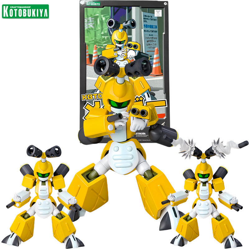 مجسمات أكشن كوتوبوكييا ميداروت - مراجعة Model Kit Medabots وسعره