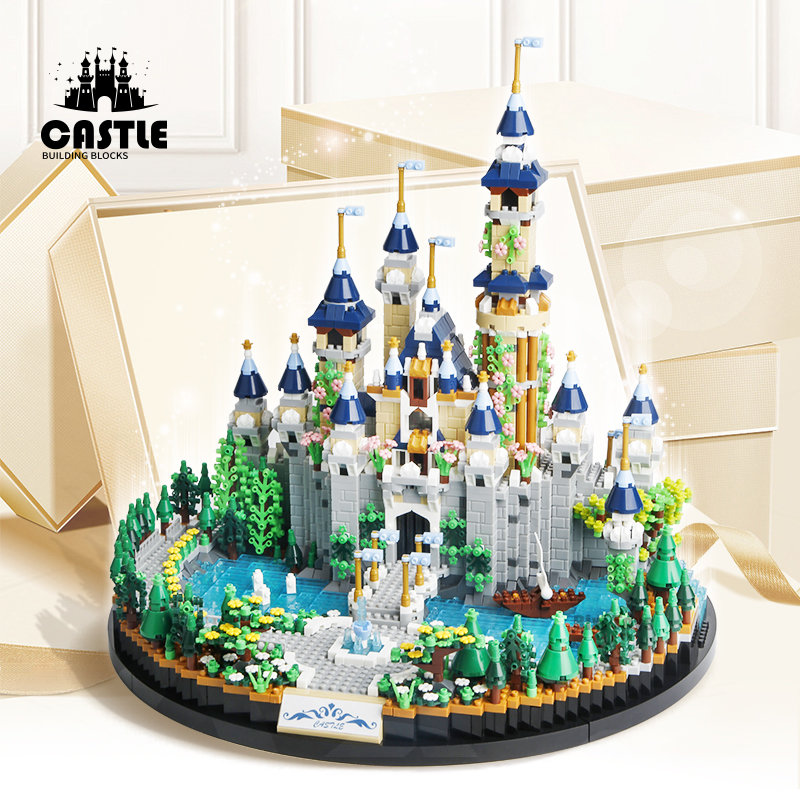 6180 قطعة قلعة سحرية ساكورا من - مراجعة Model Kit Harry Potter وسعره