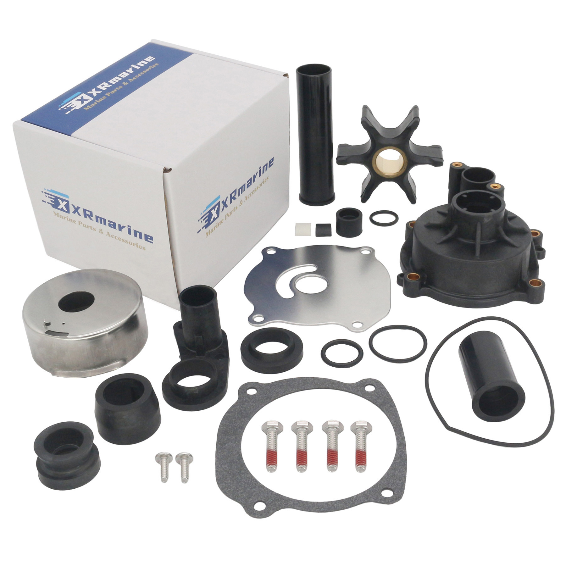 طقم إصلاح دافع مضخة المياه 500 - مراجعة Model Kit V8 Engine وسعره
