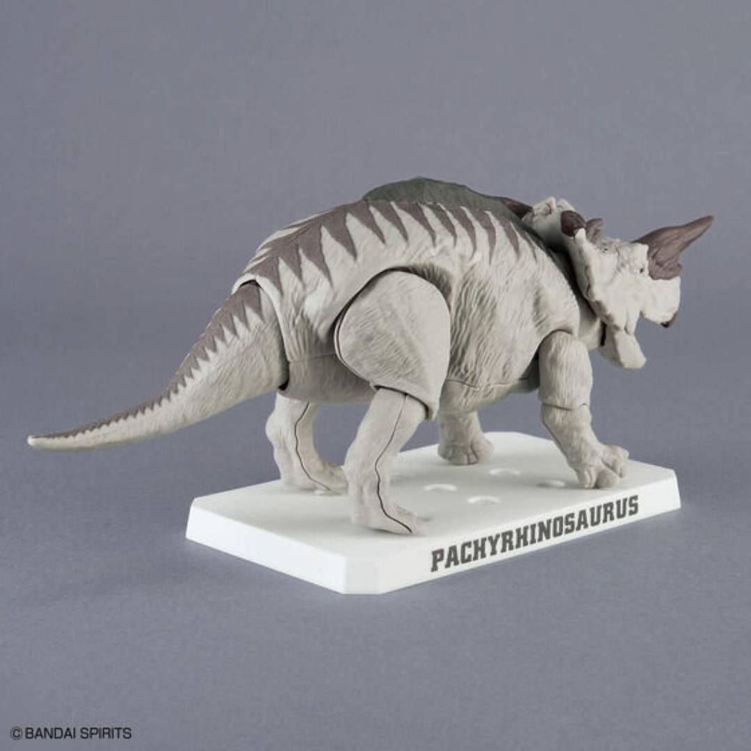 متوفر في المخزون: نموذج ديناصو - مراجعة Model Kit Dinosaur Bandai وسعره