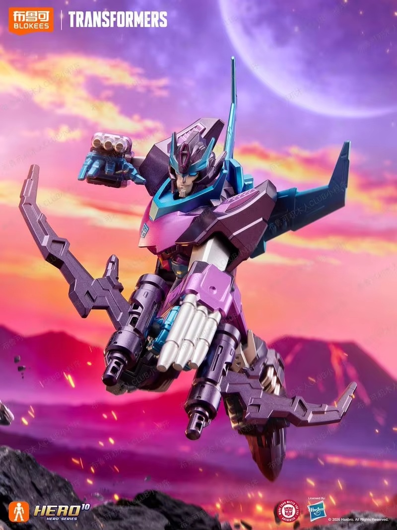 بلوكيس ترانسفورمرز إصدار جالاك - مراجعة Model Kit Rodimus وسعره