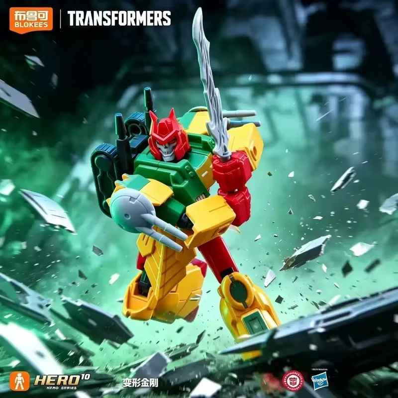 بلوكيس ترانسفورمرز إصدار جالاك - مراجعة Model Kit Rodimus وسعره