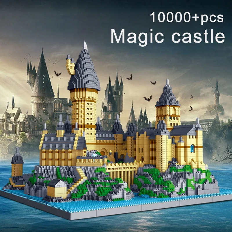 مجموعة بناء القلعة السحرية الت - مراجعة Model Kit Harry Potter وسعره