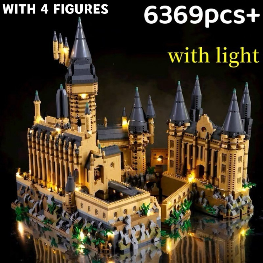 مجموعة بناء القلعة السحرية الت - مراجعة Model Kit Harry Potter وسعره