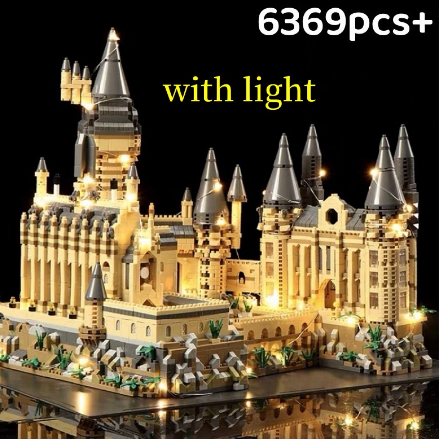 مجموعة بناء القلعة السحرية الت - مراجعة Model Kit Harry Potter وسعره