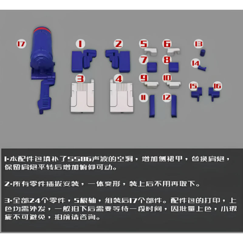 متوفر في المخزون: طقم ملحقات س - مراجعة Model Kit Sonic وسعره