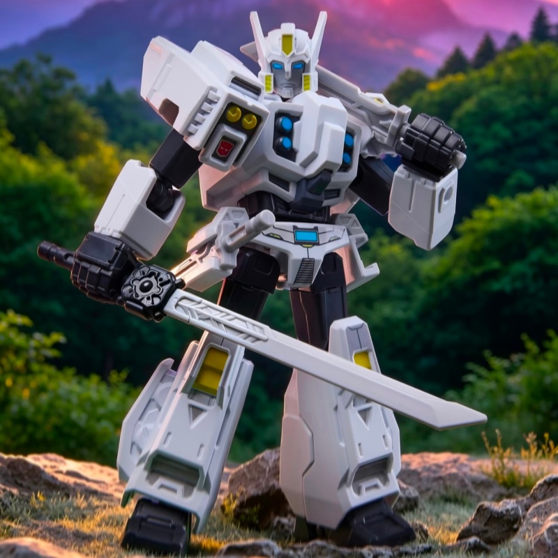 صندوق مفاجآت ترانسفورمرز الأصل - مراجعة Model Kit Rodimus وسعره