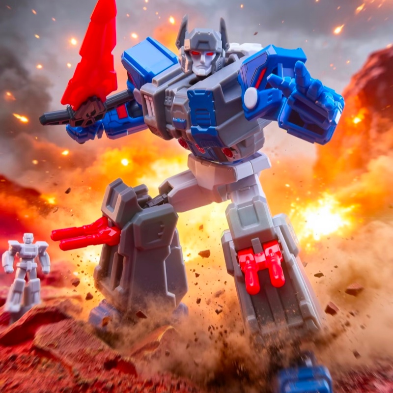صندوق مفاجآت ترانسفورمرز الأصل - مراجعة Model Kit Rodimus وسعره