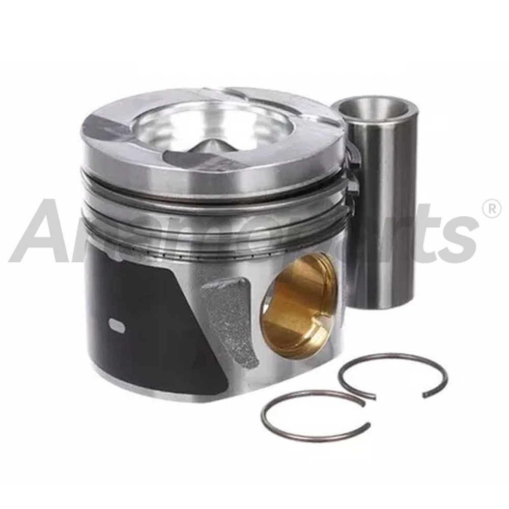 طقم مكابس وحلقات (4 قطع) لمحرك - مراجعة Model Kit V8 Engine وسعره