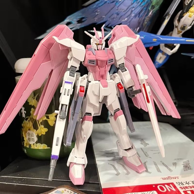 JMS HG 1/144 ZY-06 الحرية الاع - مراجعة Model Kit Kshatriya وسعره