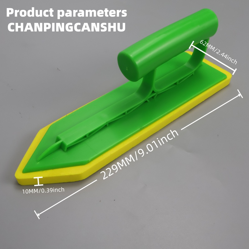 1 قطعة ملعقة رغوية إسفنجية عائ - مراجعة Seam Scraper Tool وسعره