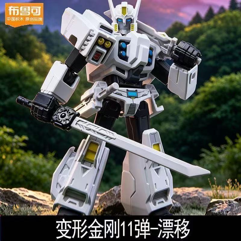 دمية أكشن جديدة من بلوكيز تران - مراجعة Model Kit Rodimus وسعره