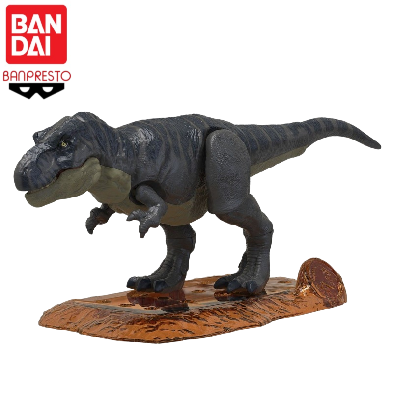 نموذج بلاستيكي لديناصور تيرانو - مراجعة Model Kit Dinosaur Bandai وسعره