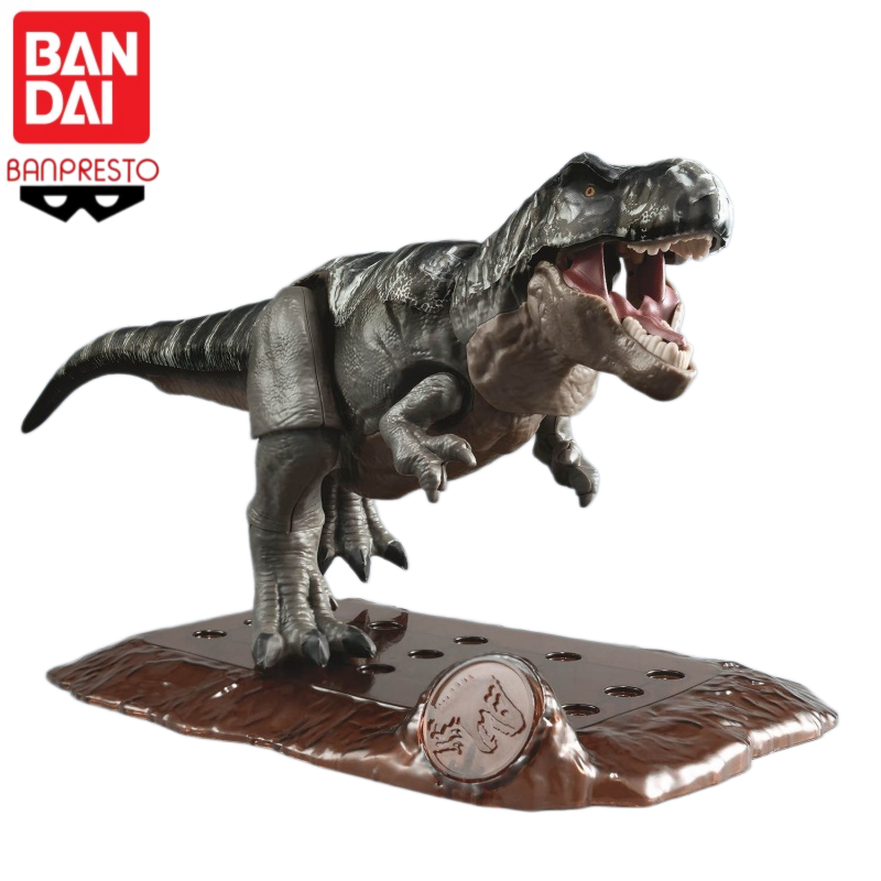 نموذج بلاستيكي لديناصور تيرانو - مراجعة Model Kit Dinosaur Bandai وسعره