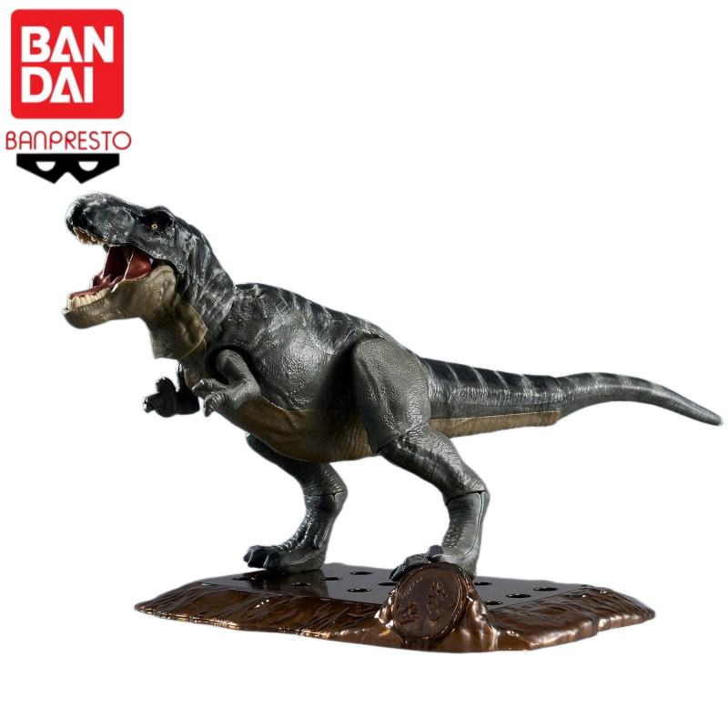 نموذج بلاستيكي لديناصور تيرانو - مراجعة Model Kit Dinosaur Bandai وسعره