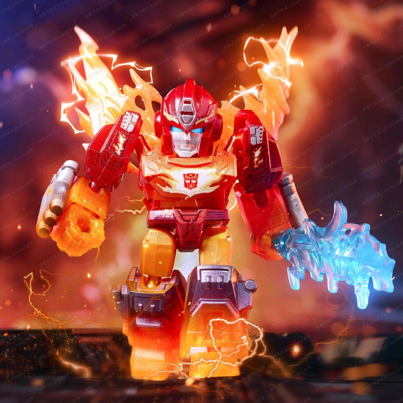 دمية ترانسفورمرز ديفندر من سلس - مراجعة Model Kit Rodimus وسعره