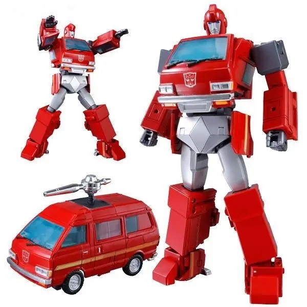 مجسمات أكشن ماستر بيس كي أو: أ - مراجعة Model Kit Rodimus وسعره