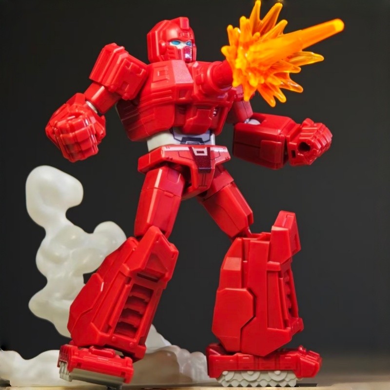 مكعبات بناء ترانسفورمرز من BLO - مراجعة Model Kit Rodimus وسعره