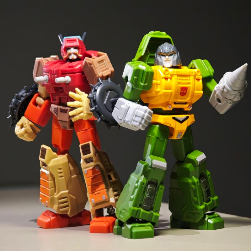 مكعبات بناء ترانسفورمرز من BLO - مراجعة Model Kit Rodimus وسعره