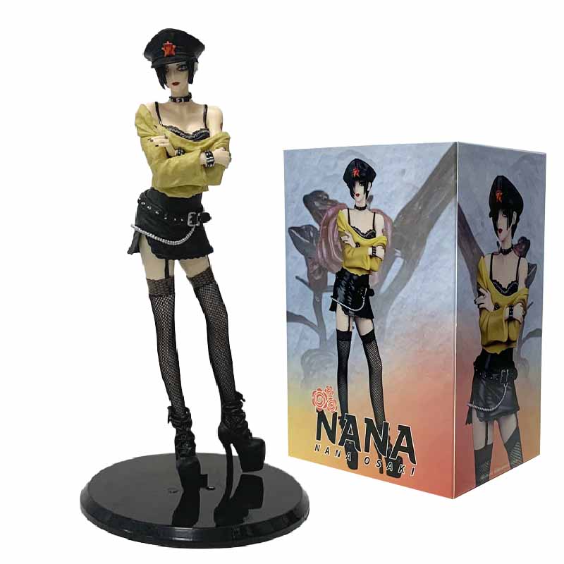 قطعتان من شخصيات الأنمي نانا 2 - مراجعة Model Kit Kshatriya وسعره