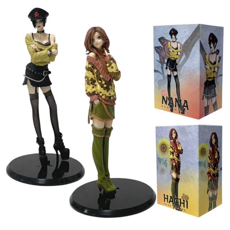 قطعتان من شخصيات الأنمي نانا 2 - مراجعة Model Kit Kshatriya وسعره